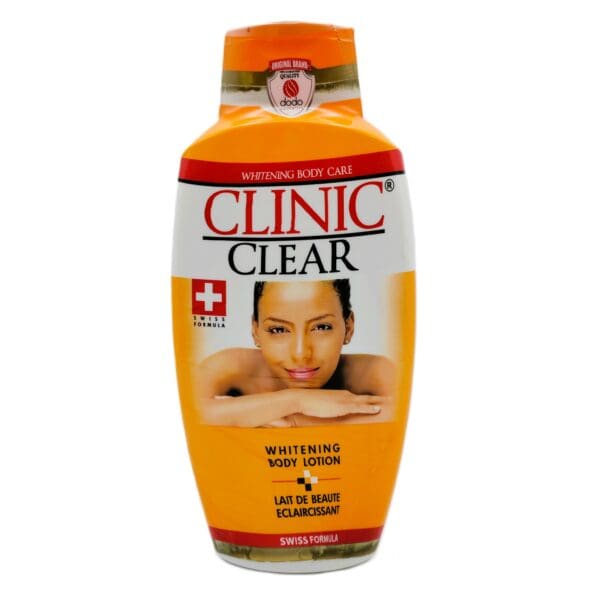 Clinic Clear - Lait de beauté éclaircissant 500 ml