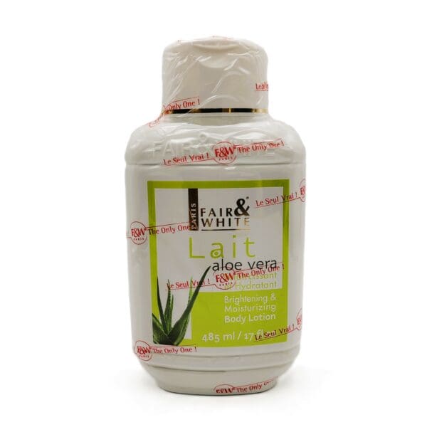 Fair & White - Lait Aloe Vera 485 ml