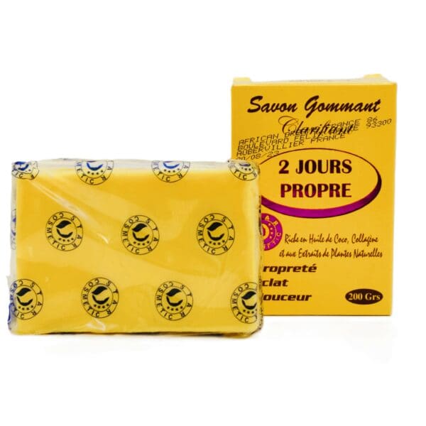 2 JOURS PROPRE - SAVON GOMMANT CLARIFIANT