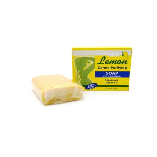 A3 LEMON - SAVON DERMO PURIFIANT 100g