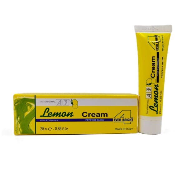 A3 LEMON  CRÈME TUBE - 4EVER CLAIR 25 ML