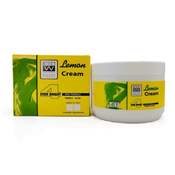 A3 LEMON - CRÈME POUR VISAGE - 4EVER CLAIR