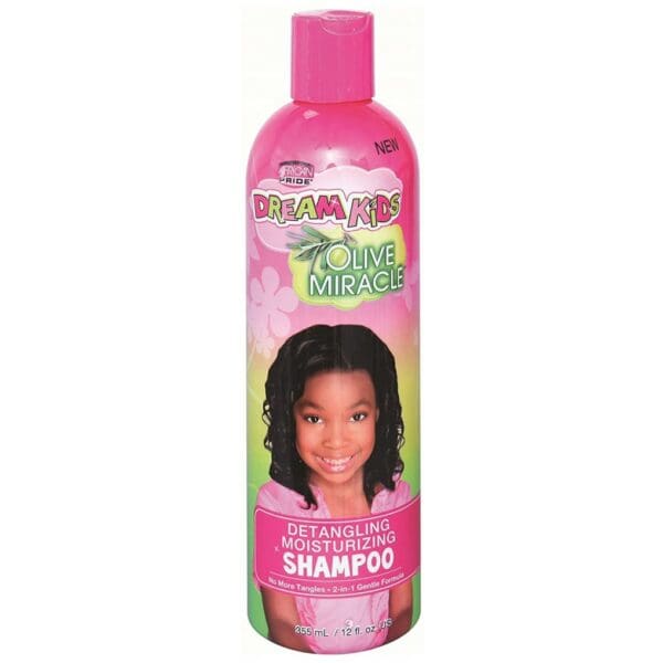 AFRICAN PRIDE OLIVE MIRACLE DREAM KIDS - SHAMPOOING