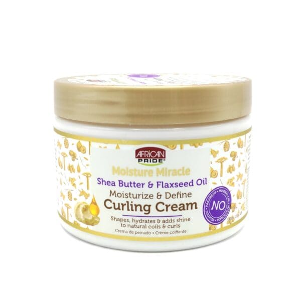 AFRICAN PRIDE MOISTURE MIRACLE - CREME COIFFANTE