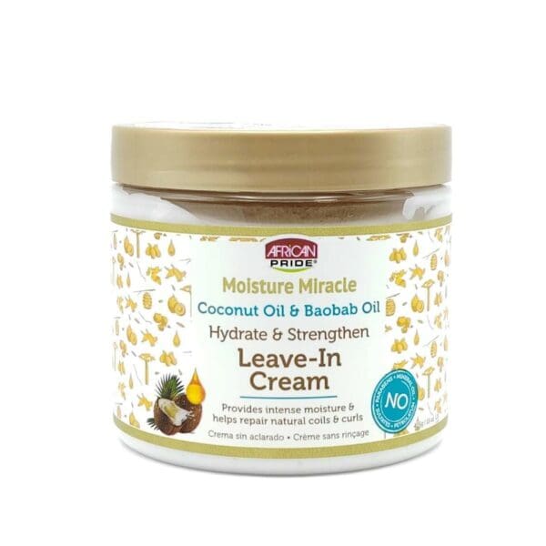 AFRICAN PRIDE MOISTURE MIRACLE - LEAVE-IN CREAM