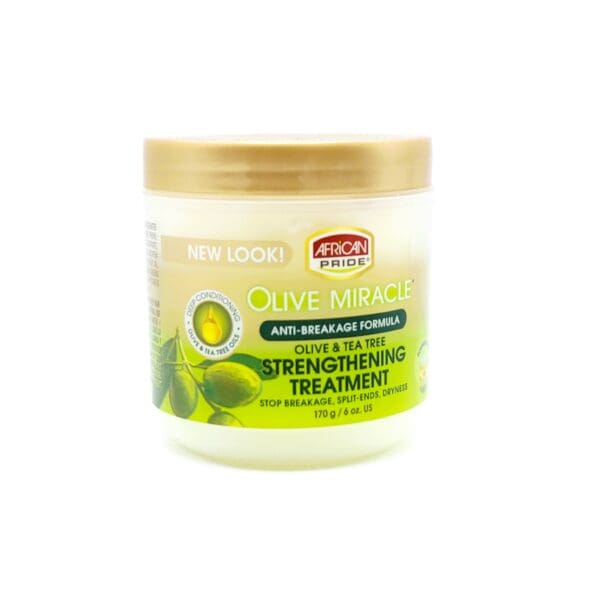 AFRICAN PRIDE OLIVE MIRACLE - CREME ANTI-CASSE