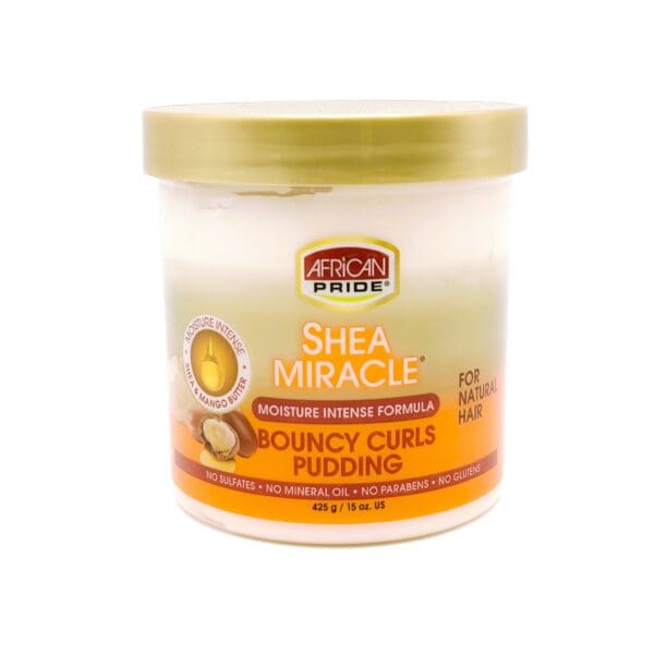 AFRICAN PRIDE SHEA MIRACLE - BOUNCY CURLS PUDDING