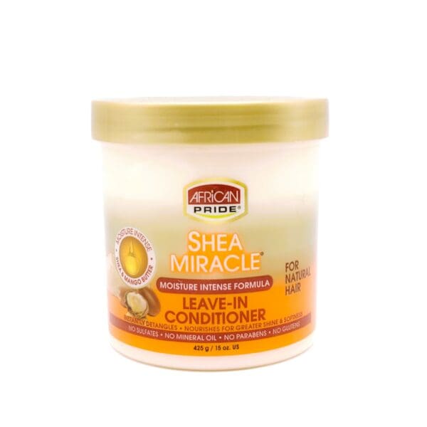 AFRICAN PRIDE SHEA MIRACLE - LEAVE-IN CONDITIONER