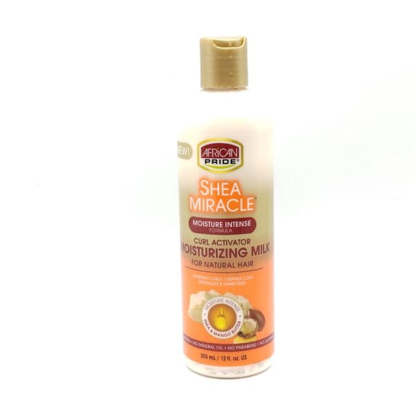 AFRICAN PRIDE SHEA MIRACLE - MOISTURIZING MILK