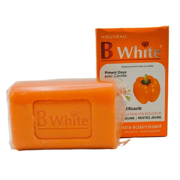 B WHITE - SAVON EXTRA ECLAIRCISSANT