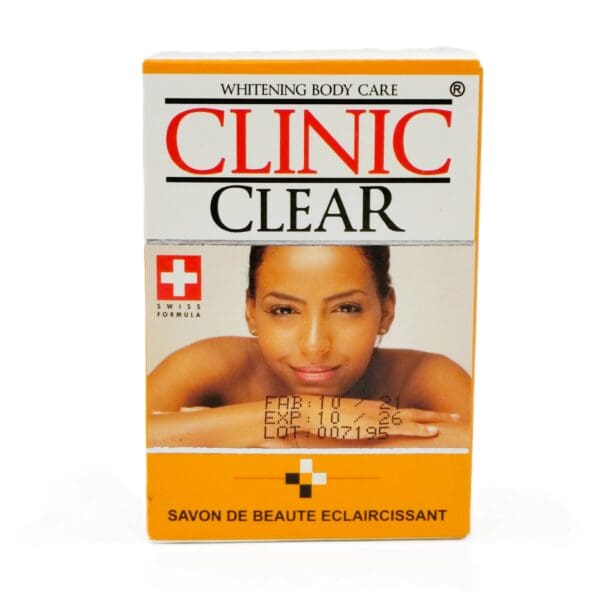 CLINIC CLEAR - SAVON DE BEAUTE ECLAIRCISSANT