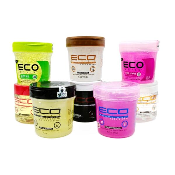 ECO STYLE - GEL COIFFANT 473 ML (16 OZ)