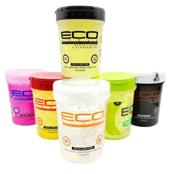 ECO STYLE - GEL COIFFANT 946 ML (32 OZ)