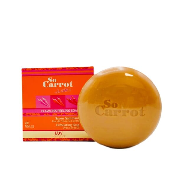 FAIR & WHITE SO CARROT - SAVON GOMMANT 200g