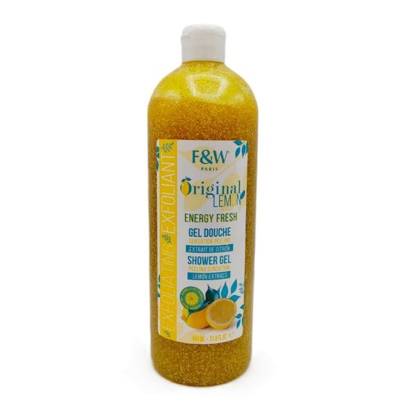 FAIR & WHITE ORIGINAL LEMON - GEL DOUCHE EXFOLIANT