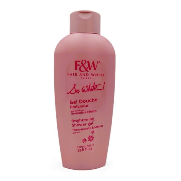 FAIR & WHITE SO WHITE - GEL DOUCHE FRAICHEUR 1000 ML