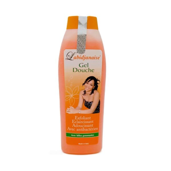 L'ABIDJANAISE - GEL DOUCHE GOMMANT 500 ml