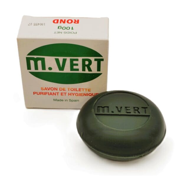 M. VERT - SAVON DE TOILETTE PURIFIANT & HYGIENIQUE