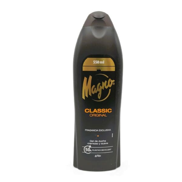 MAGNO - GEL DOUCHE CORPS ET CHEVEUX 550 ML