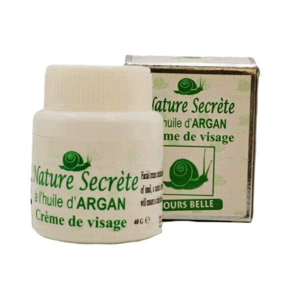 NATURE SECRETE ARGAN - CRÈME DE VISAGE 40 g