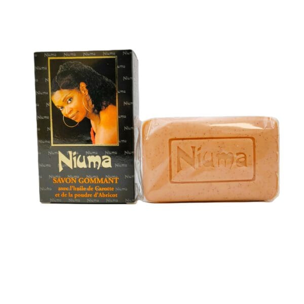 NIUMA - SAVON GOMMANT CAROTTE