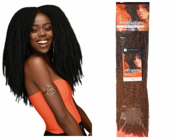 SENSATIONNEL SOFT & SILKY - AFRO TWIST BRAID