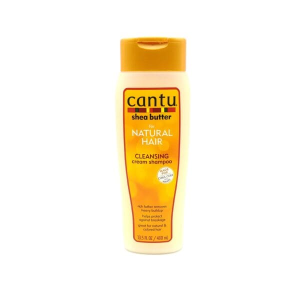 CANTU SHEA BUTTER - SHAMPOOING NETTOYANT