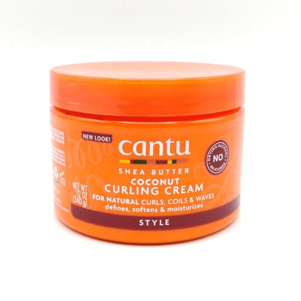 CANTU SHEA BUTTER - COCONUT CURLING CREAM