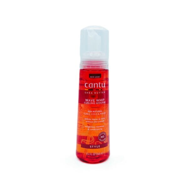 CANTU SHEA BUTTER - WAVE WHIP CURLING MOUSSE