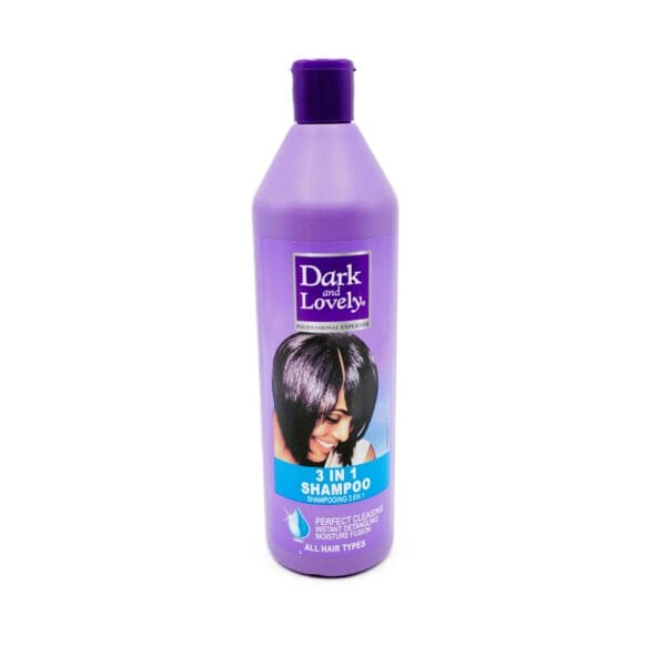 DARK & LOVELY - SHAMPOOING 3 EN 1