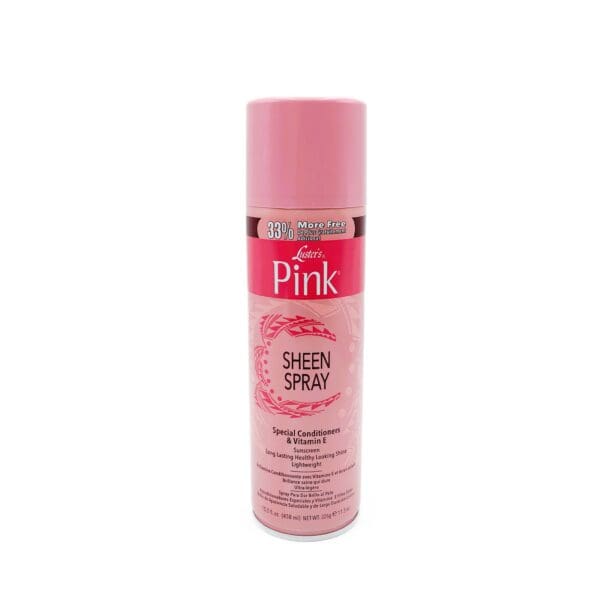 LUSTER'S PINK - SHEEN SPRAY