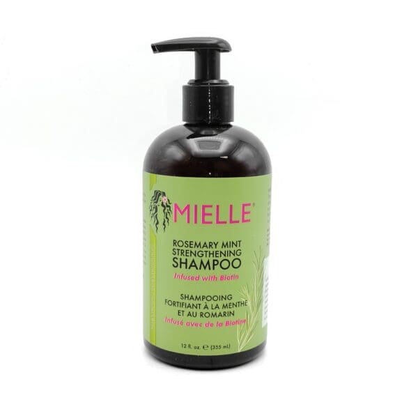 MIELLE ROSEMARY MINT - STRENGTHENING SHAMPOO