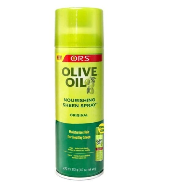 ORS OLIVE OIL - HAIR SHEEN SPRAY - BRILLIANCE CHEVEUX