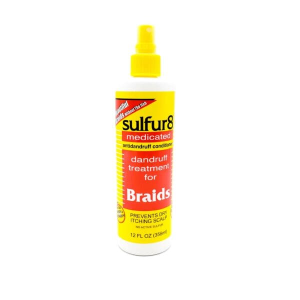 SULFUR 8 – Spray Antipelliculaires