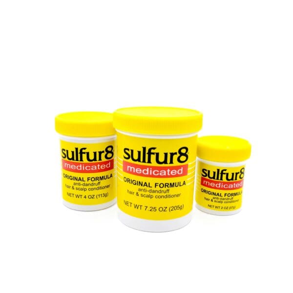 SULFUR 8 - TRAITEMENT ANTI-PELLICULAIRES