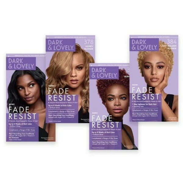 DARK & LOVELY FADE RESIST - COLORATION