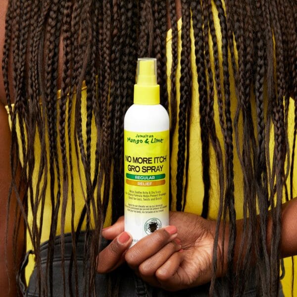 JAMAICAN MANGO & LIME - NO MORE ITCH GRO SPRAY – Image 2