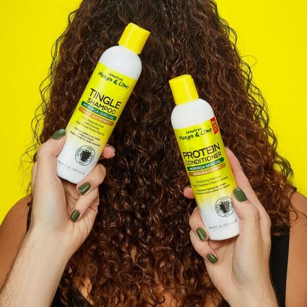 JAMAICAN MANGO & LIME - TINGLE SHAMPOO – Image 2