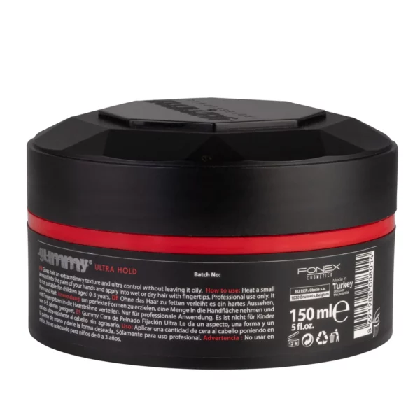 Gummy Fonex Cire Coiffante - Wax Ultra Hold 150 ml – Image 3