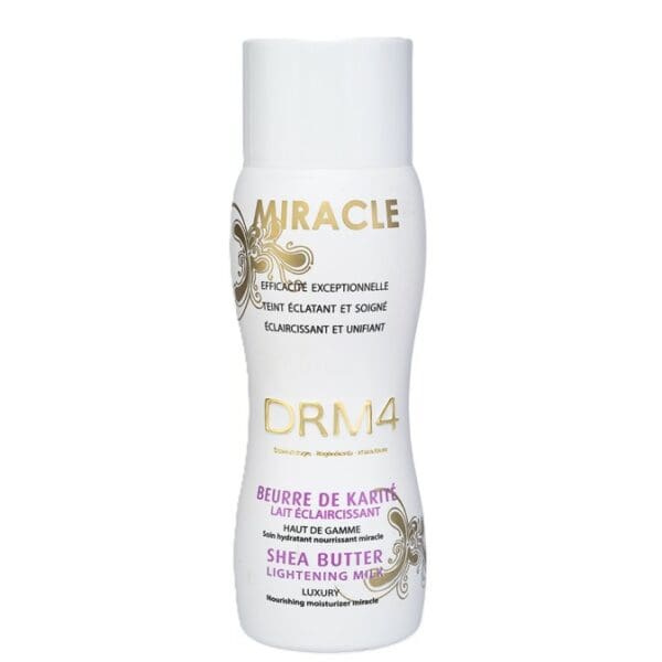 Lotion DRM4 Miracle Karité 500 ml