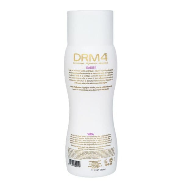 Lotion DRM4 Miracle Karité 500 ml – Image 2