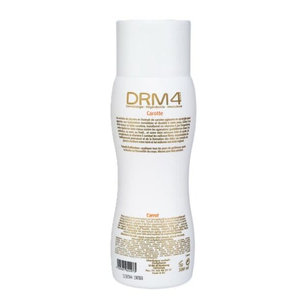 Lotion DRM4 Miracle Carotte 500 ml – Image 2