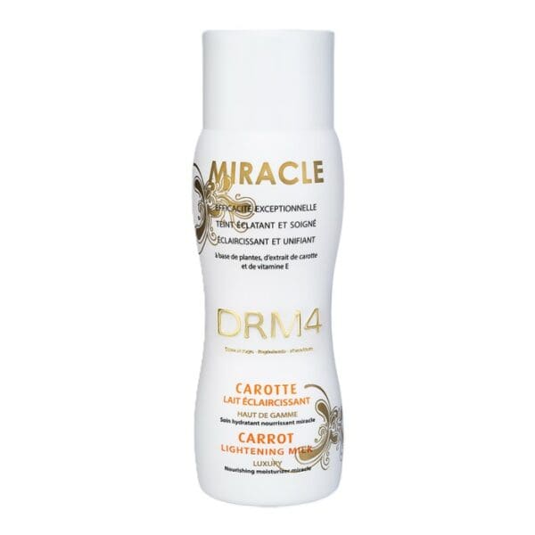 Lotion DRM4 Miracle Carotte 500 ml